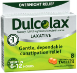 Dulcolax Laxative Tablets