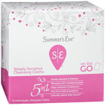 Summer's Eve Feminine Cleansing Cloths, Sensitive Skin - 16 ea.