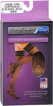 Loving Comfort Legs Thigh High Stockings Firm Compression Beige Large - 1 pair