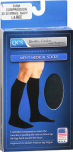 QCS Men's Medical Socks Firm Compression Large Navy 1662