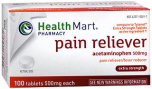 Health Mart Pain Reliever Tablets Extra Strength