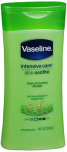 Vaseline Intensive Care Body Lotion Aloe Soothe - 10 oz