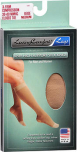 Loving Comfort Support Knee High Stockings, X-Firm Compression, Beige, Large - 1pr