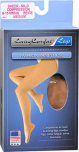 Loving Comfort Fashion Pantyhose Sheer Mild Beige Medium - 1 ea.