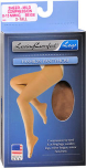 Loving Comfort Fashion Pantyhose Sheer Mild Beige Extra Tall