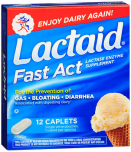 Lactaid Fast Act Caplets - 12 ea.