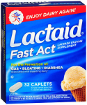 Lactaid Fast Act - 32 Caplets