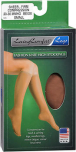 Loving Comfort Legs Fashion Knee High Stockings Firm Compression Beige Small