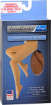 Loving Comfort, Fashion Pantyhose, Moderate, 15-20, Beige, Queen Plus - 1ea