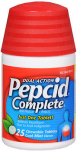 Pepcid Complete Tablets Cool Mint Flavor - 25 ct