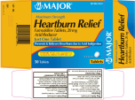 HEARTBURN RELF TAB MAX MMP  50