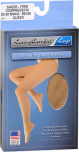 Loving Comfort Fashion Pantyhose Sheer Firm Beige Queen