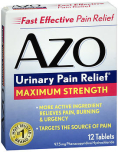 Azo Standard Tablets Maximum Strength - 12 ct