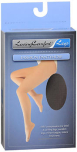 Loving Comfort Fashion Pantyhose Sheer Firm Black Queen Plus - 1 ea.