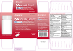 MUCUS REL SINUS PE TAB MMP  30