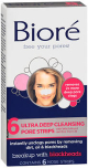 Biore Ultra Deep Cleansing Pore Strips Nose - 6 strips