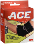 Ace Neoprene Elbow Support, Moderate Support - One Size Fits All