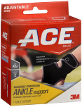 Ace Neoprene Ankle Support Adjustable, Mild Support