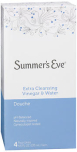 Summer's Eve Douches Extra Cleansing Vinegar & Water