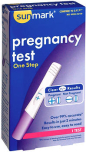 Sunmark One Step Pregnancy Test - 1 ct