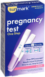 Sunmark One Step Pregnancy Test 2-Pack