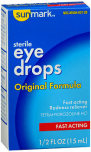 Sunmark Sterile Eye Drops Original Formula