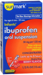 Sunmark Infants' Ibuprofen Oral Suspension Berry - 0.5 oz