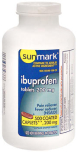 Sunmark Ibuprofen 200 mg Coated Caplets - 500 ct