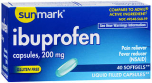 Sunmark Ibuprofen Softgels