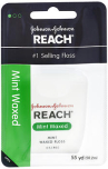 Reach Mint Waxed Floss 55 Yds. - Each