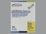 LANCET ONE TOUCH SURESOFT  100