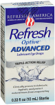 REFRESH Optive Advanced Lubricant Eye Drops