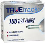 TrueTrack Blood Glucose Test Strips - 100 ct