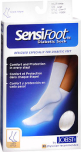 JOBST SensiFoot Diabetic Socks White Lg - 1 Pair