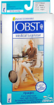 Jobst Medical Legwear, Opaque, Knee High, Beige, Medium, 20-30 Compression #115271