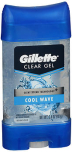 Gillette Anti-Perspirant Deodorant Clear Gel Cool Wave - 3.8 oz