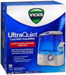 Vicks Ultra Quiet Cool Mist Humidifier