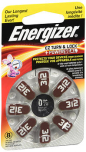 Energizer EZ Turn Lock, PowerSeal Hearing Aid Batteries Size 312 - 8 ct