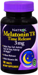 Natrol Melatonin TR Time Release 3 mg - 100 Tablets