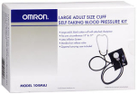 Omron Self-Taking Blood Pressure Kit 104MAJ Large Adult Size Cuff