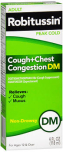 Robitussin Adult Cough + Chest Congestion DM Liquid