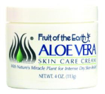 Fruit of the Earth Aloe Vera Skin Care Cream - 4 oz