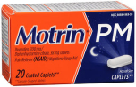 Motrin PM Coated Caplets - 20 ct