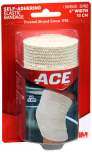 Ace Self-Adhering Elastic Bandage 4 Inch Width