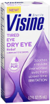 Visine Tired Eye Relief, Lubricant Eye Drops - 0.5 oz