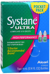 Systane Ultra Lubricant Eye Drops 2 Pack, Two 0.14 Bottles