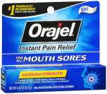 Orajel Oral Pain Reliever Gel for Mouth Sores Maximum Strength - 0.42 oz