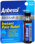 Anbesol Liquid Regular Strength Cool Mint - 0.41 oz