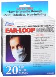 Flents Ear-Loop Mask - 20 ea.