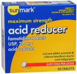 Sunmark Acid Reducer Tablets Maximum Strength